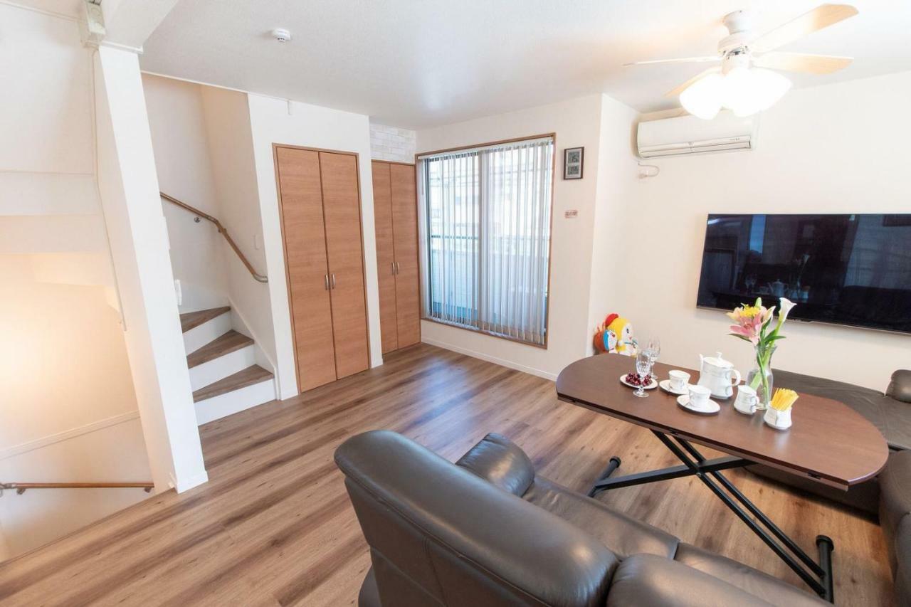 Mori House In Nishinippori Hotel โตเกียว ภายนอก รูปภาพ